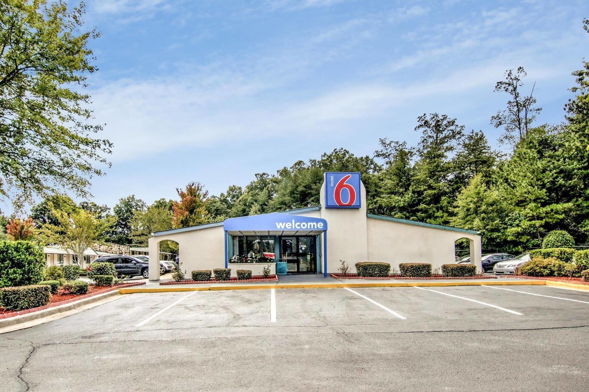 Motel 6-Union City, Ga - Atlanta Airport Dış mekan fotoğraf