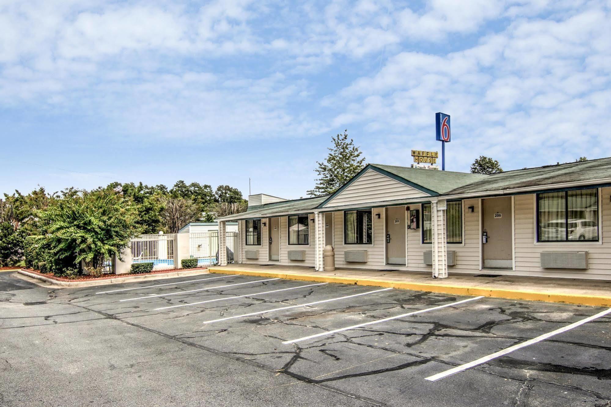 Motel 6-Union City, Ga - Atlanta Airport Dış mekan fotoğraf